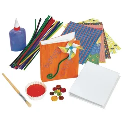 Colorations® Decorate Your Own Photo Albums - Set of 12