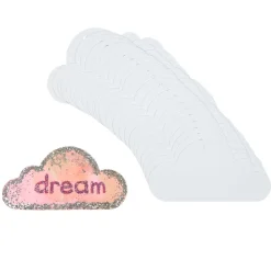 Colorations® Decorate Your Own Paper Clouds - Set of 24