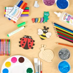 Colorations® Decorate Your Own Garden Friends Magnets