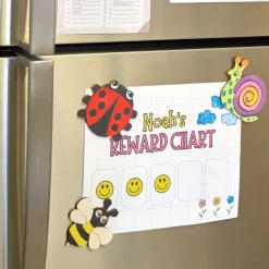 Colorations® Decorate Your Own Garden Friends Magnets