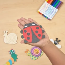 Colorations® Decorate Your Own Garden Friends Magnets