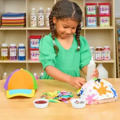 Colorations® Decorate Your Own Baseball Caps - Set of 12