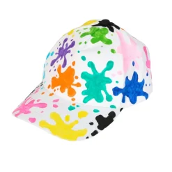 Colorations® Decorate Your Own Baseball Caps - Set of 12