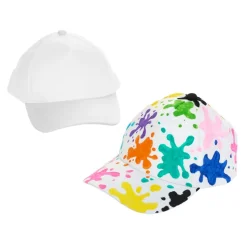 Colorations® Decorate Your Own Baseball Caps - Set of 12