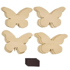 Colorations® Decorate Your Own Butterfly Magnets