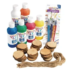Colorations® Decorate Your Own Rustic Decorations