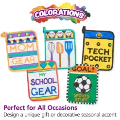 Colorations® Decorate Your Own Pocket Potholder