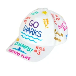 Colorations® Decorate Your Own Baseball Caps - Set of 24