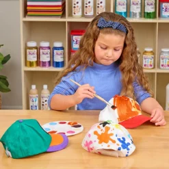 Colorations® Decorate Your Own Baseball Caps - Set of 24
