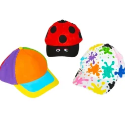 Colorations® Decorate Your Own Baseball Caps - Set of 24