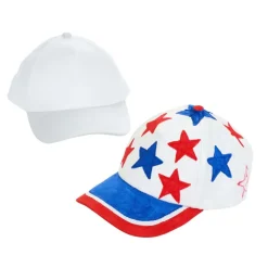 Colorations® Decorate Your Own Baseball Caps - Set of 24