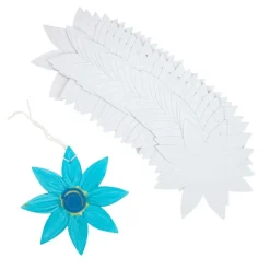 Colorations® Decorate Your Own Paper Flowers - Set of 24
