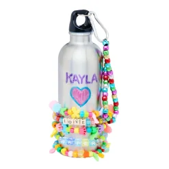 Colorations® Decorate Your Own Stainless Steel Water Bottles - Set of 6