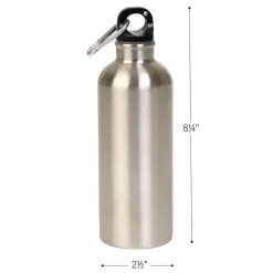 Colorations® Decorate Your Own Stainless Steel Water Bottles - Set of 6