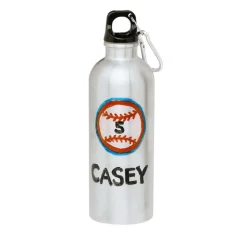 Colorations® Decorate Your Own Stainless Steel Water Bottles - Set of 6