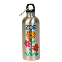 Colorations® Decorate Your Own Stainless Steel Water Bottles - Set of 6