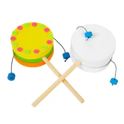 Colorations® Decorate Your Own Spin Drum - Set of 12