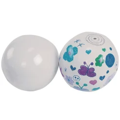 Colorations® Decorate Your Own Beach Ball - Set of 12