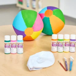 Colorations® Decorate Your Own Beach Ball - Set of 12