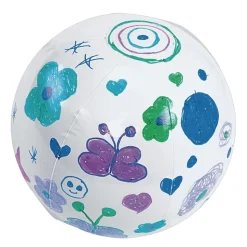 Colorations® Decorate Your Own Beach Ball - Set of 12