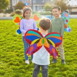 Colorations® Decorate Your Own Wings - Set of 12