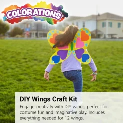 Colorations® Decorate Your Own Wings - Set of 12