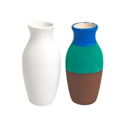 Colorations® Decorative Ceramic Vases - Set of 12