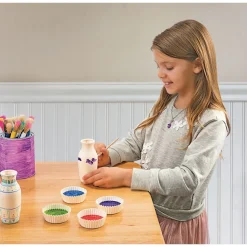 Colorations® Decorative Ceramic Vases - Set of 12