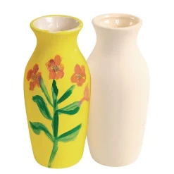 Colorations® Decorative Ceramic Vases - Set of 12