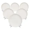 Colorations® Decorative Mugs and Plates set of 12