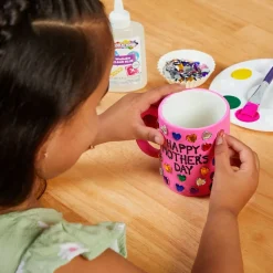 Colorations® Decorative Mugs and Plates set of 12