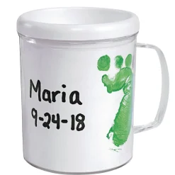 Colorations® Design Your Own Decorative Mugs - Set of 12