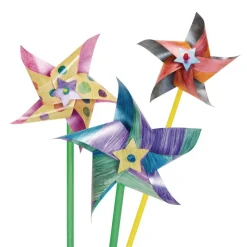 Colorations® Design Your Own Pinwheel - 24 Piece Kit