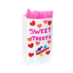 Colorations® Design Your Own Valentine Treat Bags - Makes 100 Crafts