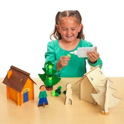 Colorations® 3D Home Collection - 30 Pieces