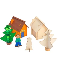 Colorations® 3D Home Collection - 30 Pieces