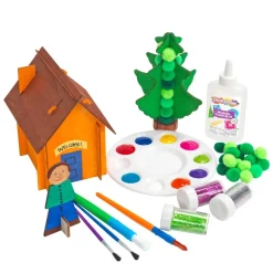 Colorations® 3D Home Collection - 30 Pieces