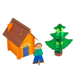 Colorations® 3D Home Collection - 30 Pieces