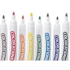 Colorations® Dry Erase Bullet Tip Markers - Set of 8