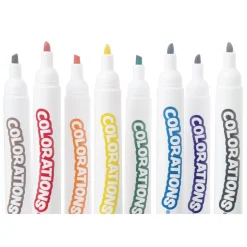 Colorations® Dry Erase Chisel Tip Markers - Set of 8