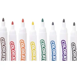 Colorations® Dry Erase Markers, Bullet Tip Value Pack - Set of 48