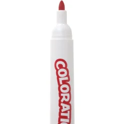 Colorations® Dry Erase Markers, Bullet Tip Value Pack - Set of 48