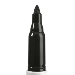 Colorations® Dry Erase Markers - Black Fine Tip - Set of 36