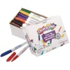 Colorations® Dry Erase Markers Fine Tip Value Pack - Set of 48