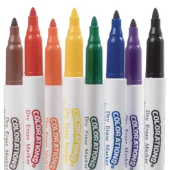Colorations® Dry Erase Markers Fine Tip Value Pack - Set of 48
