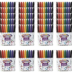 Colorations® Dry Erase Markers, Fine Tip - 24 Packs