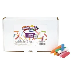 Colorations® DustLite™ My First Chalk - Set of 160