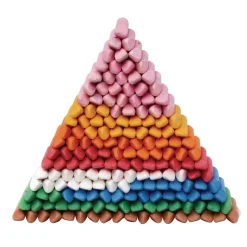 Colorations® DustLite™ My First Chalk - Set of 160