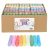 Colorations® DustLite™ Washable Sidewalk Chalk - Classroom Value Pack 126 pieces