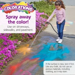 Colorations® DustLite™ Washable Sidewalk Chalk - 50 Pieces